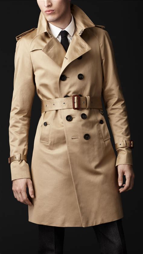 burberry coats men's|burberry men military coats.